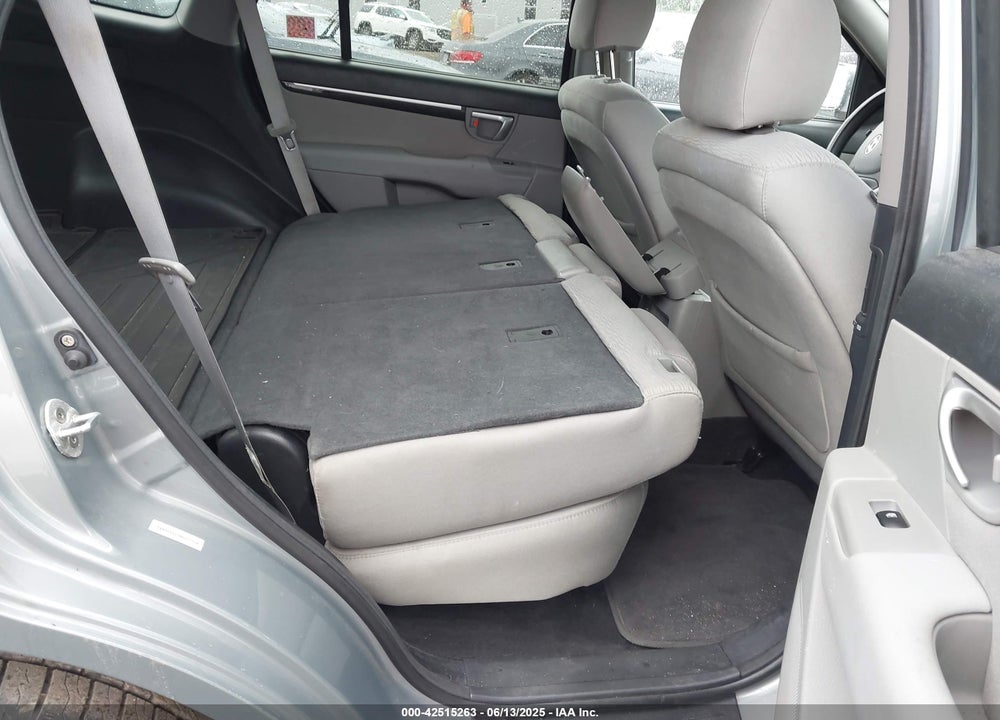 2008 HYUNDAI SANTA FE GLS VIN: 5NMSG13D28H211768