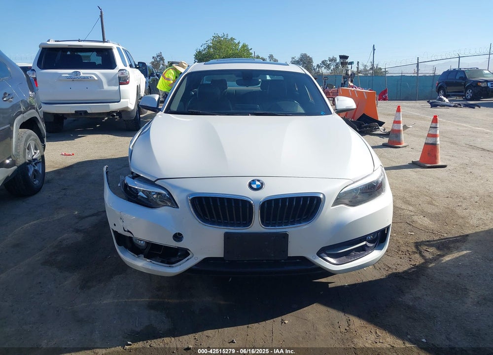2016 BMW 228I VIN: WBA1F9C59GV545980
