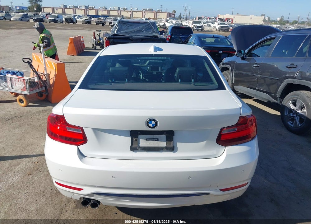 2016 BMW 228I VIN: WBA1F9C59GV545980