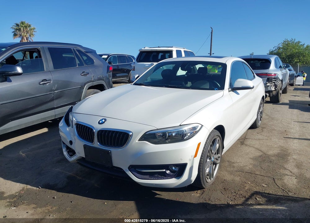 2016 BMW 228I VIN: WBA1F9C59GV545980