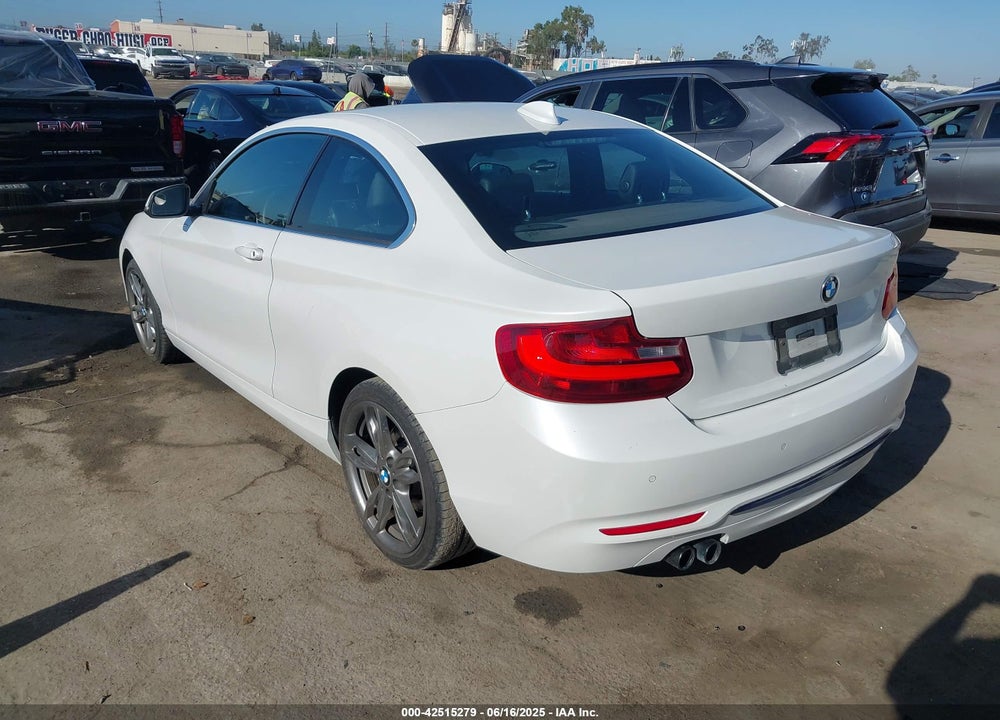 2016 BMW 228I VIN: WBA1F9C59GV545980