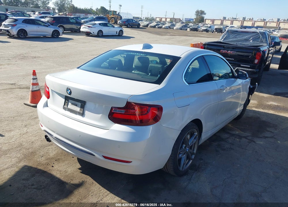 2016 BMW 228I VIN: WBA1F9C59GV545980