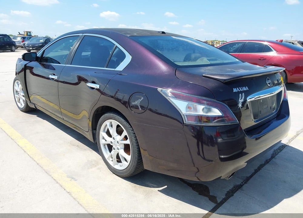 2012 NISSAN MAXIMA 3.5 SV VIN: 1N4AA5AP9CC808415