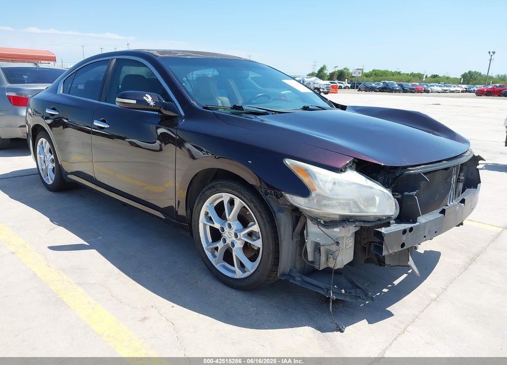 2012 NISSAN MAXIMA 3.5 SV VIN: 1N4AA5AP9CC808415