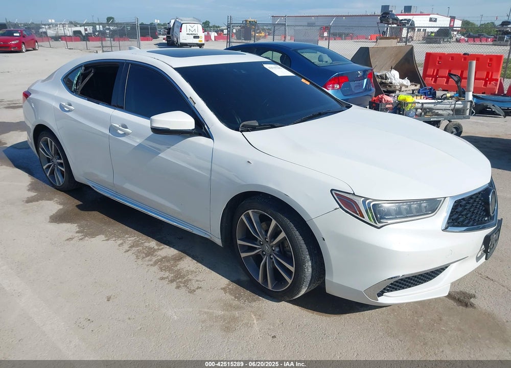 2020 ACURA TLX TECH PACKAGE VIN: 19UUB2F40LA001070