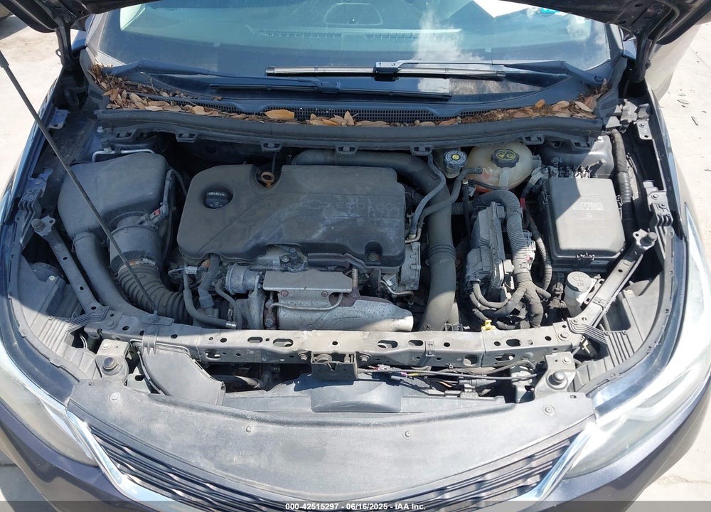 2017 CHEVROLET CRUZE VIN: 1G1BE5SM3H7210367