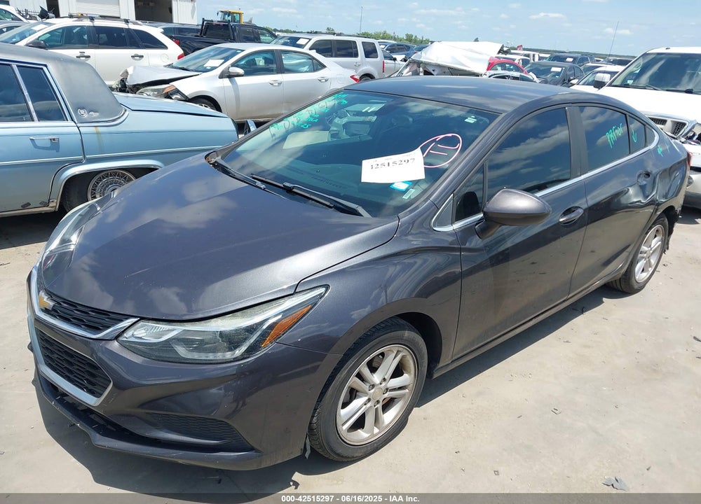 2017 CHEVROLET CRUZE VIN: 1G1BE5SM3H7210367