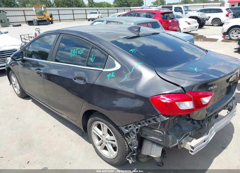 2017 CHEVROLET CRUZE VIN: 1G1BE5SM3H7210367