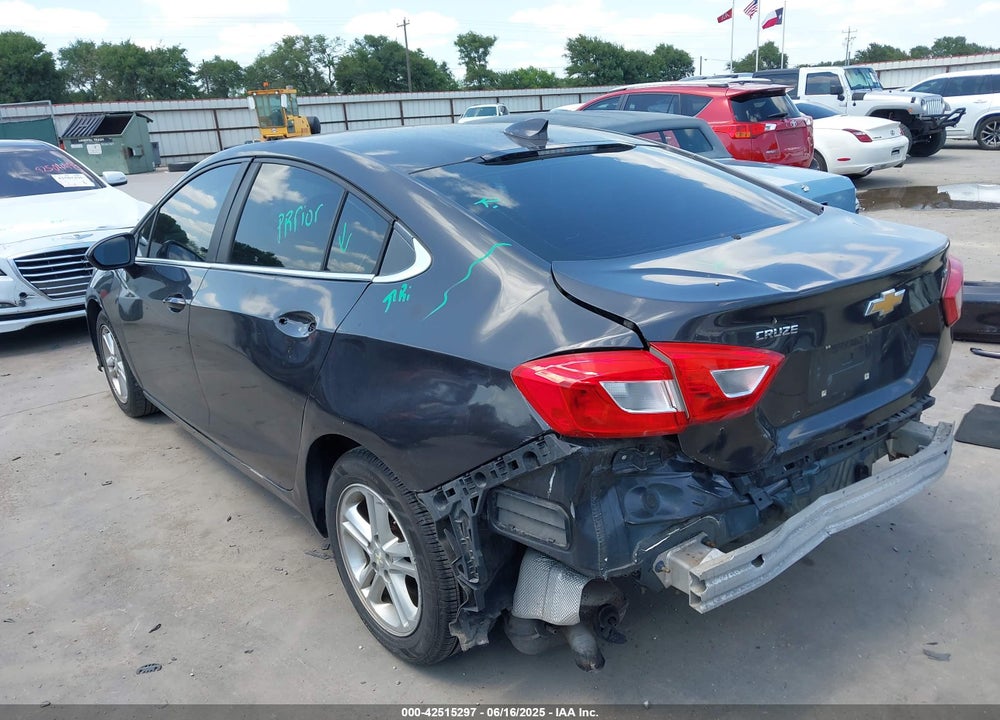 2017 CHEVROLET CRUZE VIN: 1G1BE5SM3H7210367
