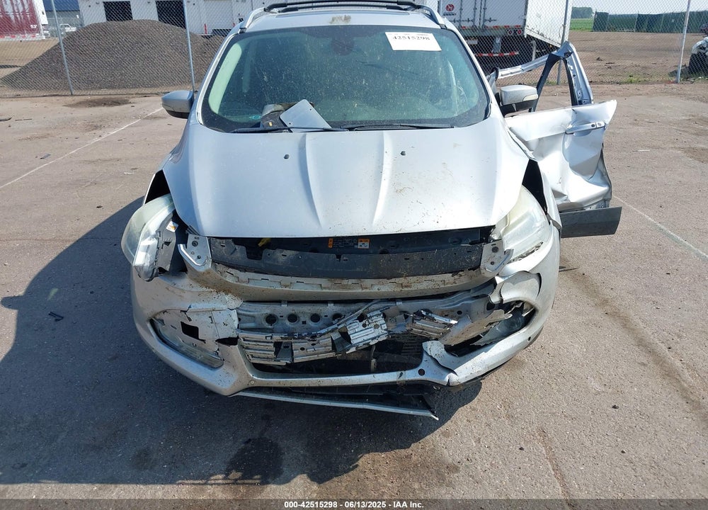 2013 FORD ESCAPE VIN: 1FMCU9J91DUD68913