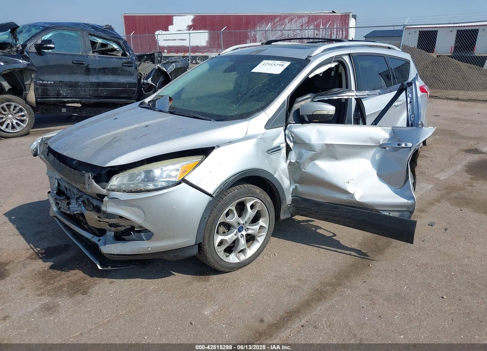 2013 FORD ESCAPE VIN: 1FMCU9J91DUD68913