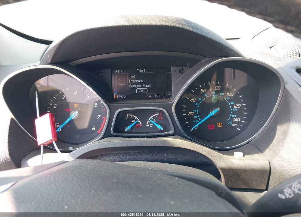 2013 FORD ESCAPE VIN: 1FMCU9J91DUD68913