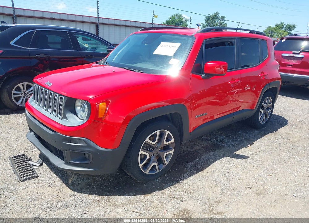 2018 JEEP RENEGADE VIN: ZACCJABB0JPG79875