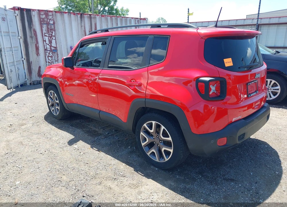 2018 JEEP RENEGADE VIN: ZACCJABB0JPG79875