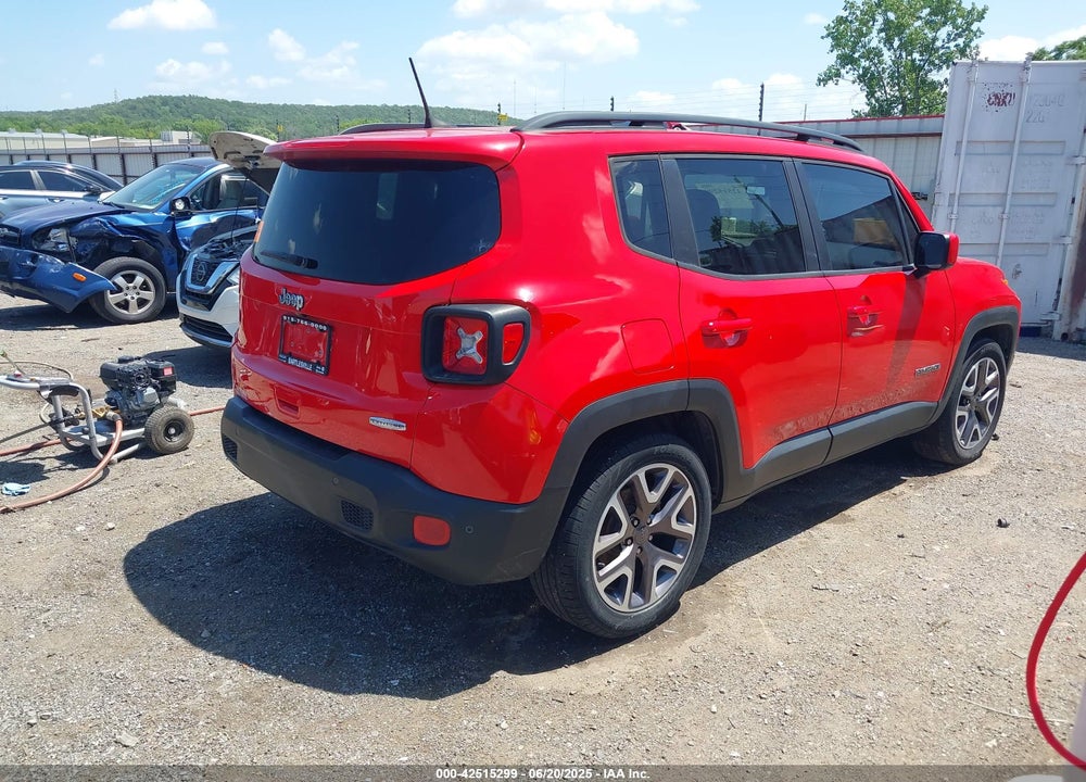 2018 JEEP RENEGADE VIN: ZACCJABB0JPG79875