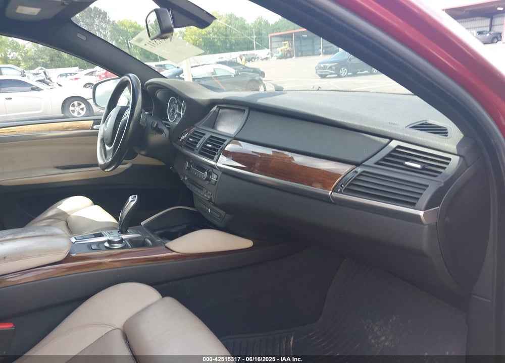 2009 BMW X6 VIN: 5UXFG43599L223670