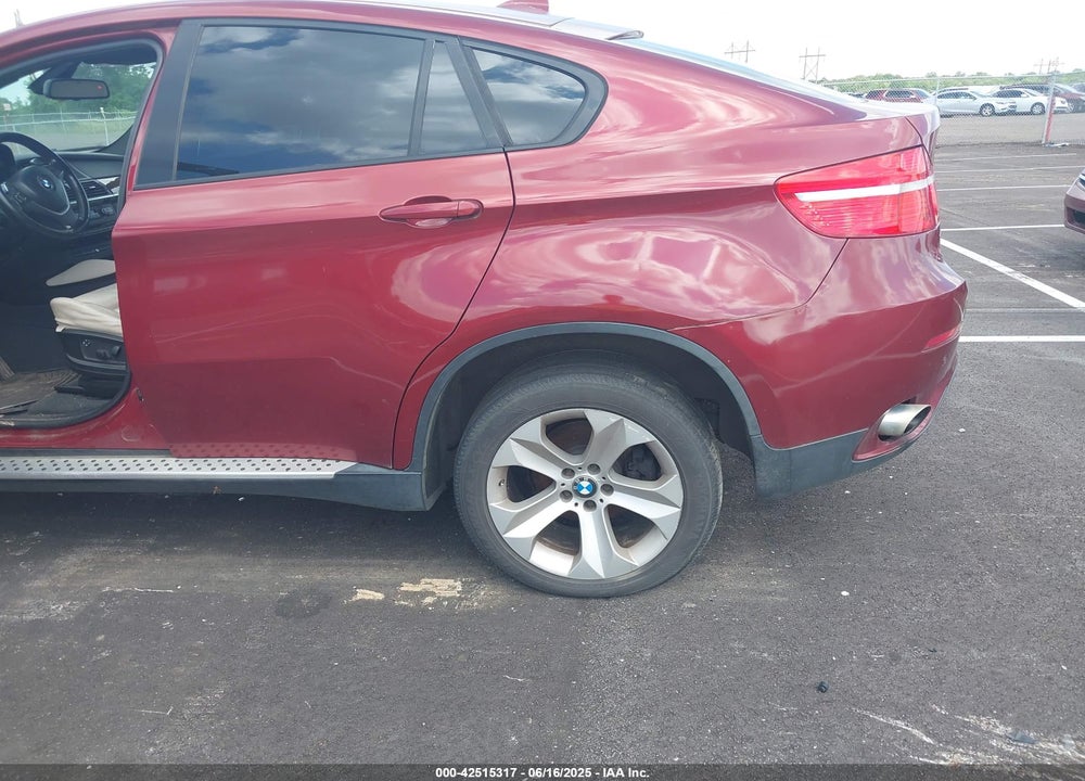2009 BMW X6 VIN: 5UXFG43599L223670