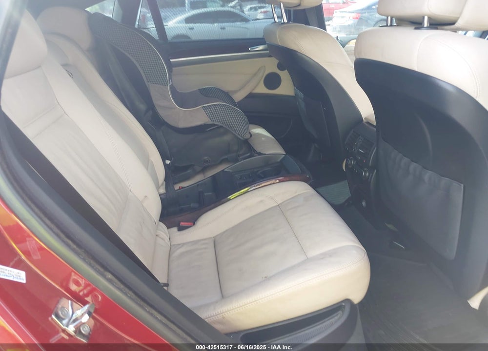 2009 BMW X6 VIN: 5UXFG43599L223670