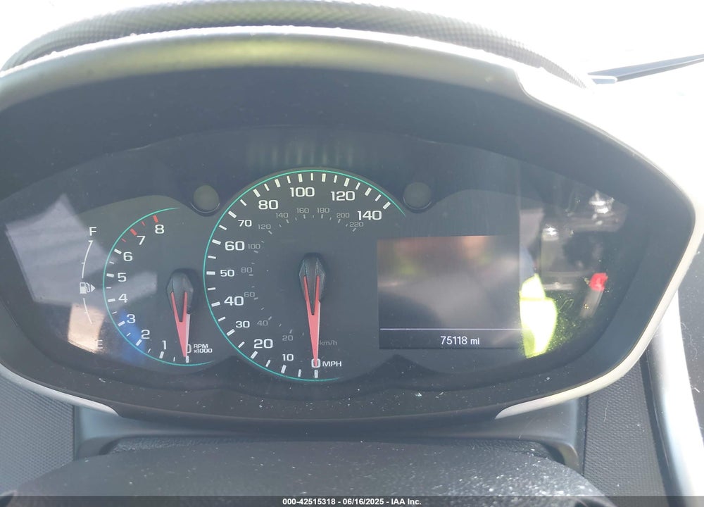 2019 CHEVROLET SONIC VIN: 1G1JD6SB0K4149491