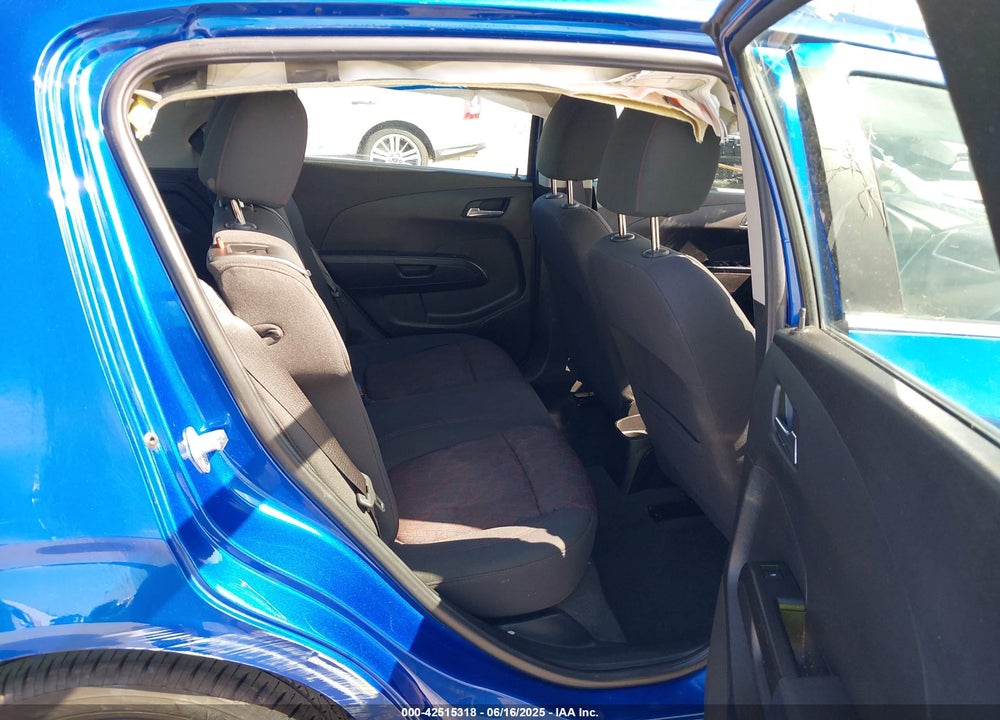 2019 CHEVROLET SONIC VIN: 1G1JD6SB0K4149491