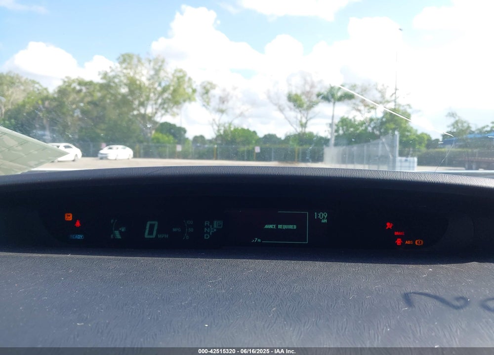 2013 TOYOTA PRIUS TWO VIN: JTDKN3DU4D1733323
