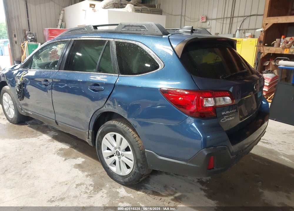 2019 SUBARU OUTBACK 2.5I PREMIUM VIN: 4S4BSAFCXK3313788
