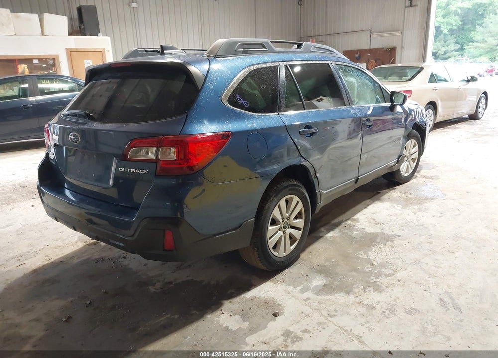 2019 SUBARU OUTBACK 2.5I PREMIUM VIN: 4S4BSAFCXK3313788