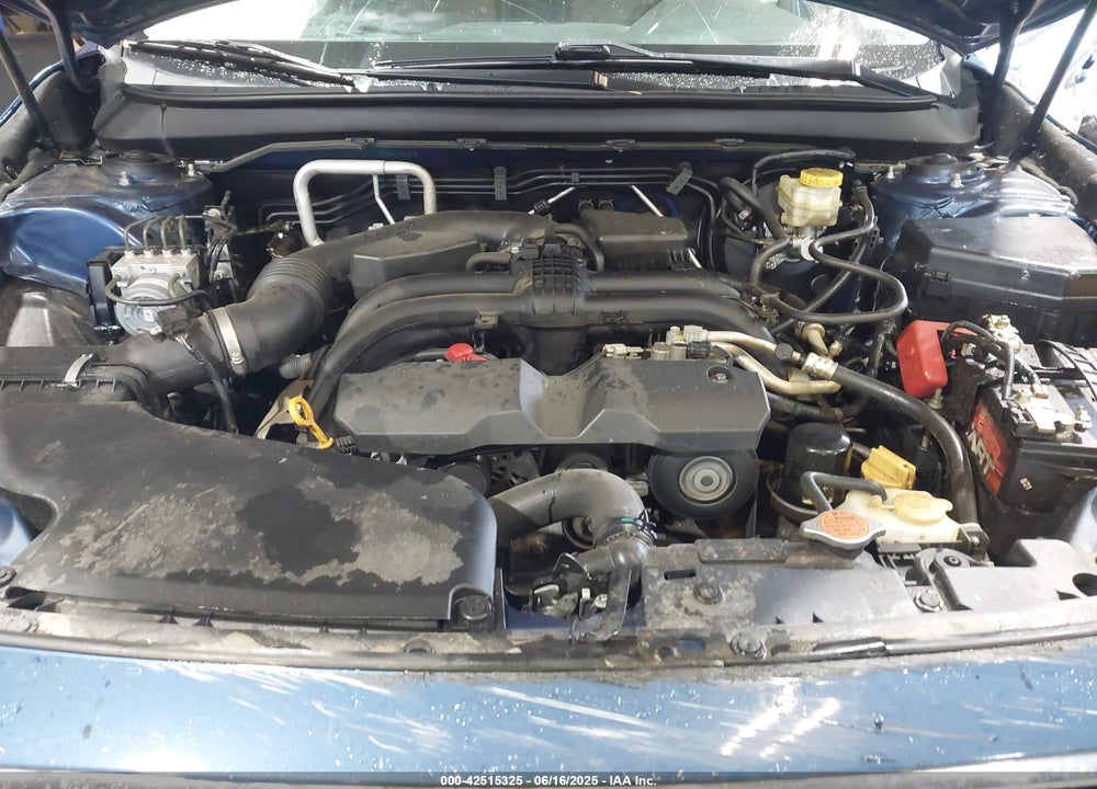 2019 SUBARU OUTBACK 2.5I PREMIUM VIN: 4S4BSAFCXK3313788
