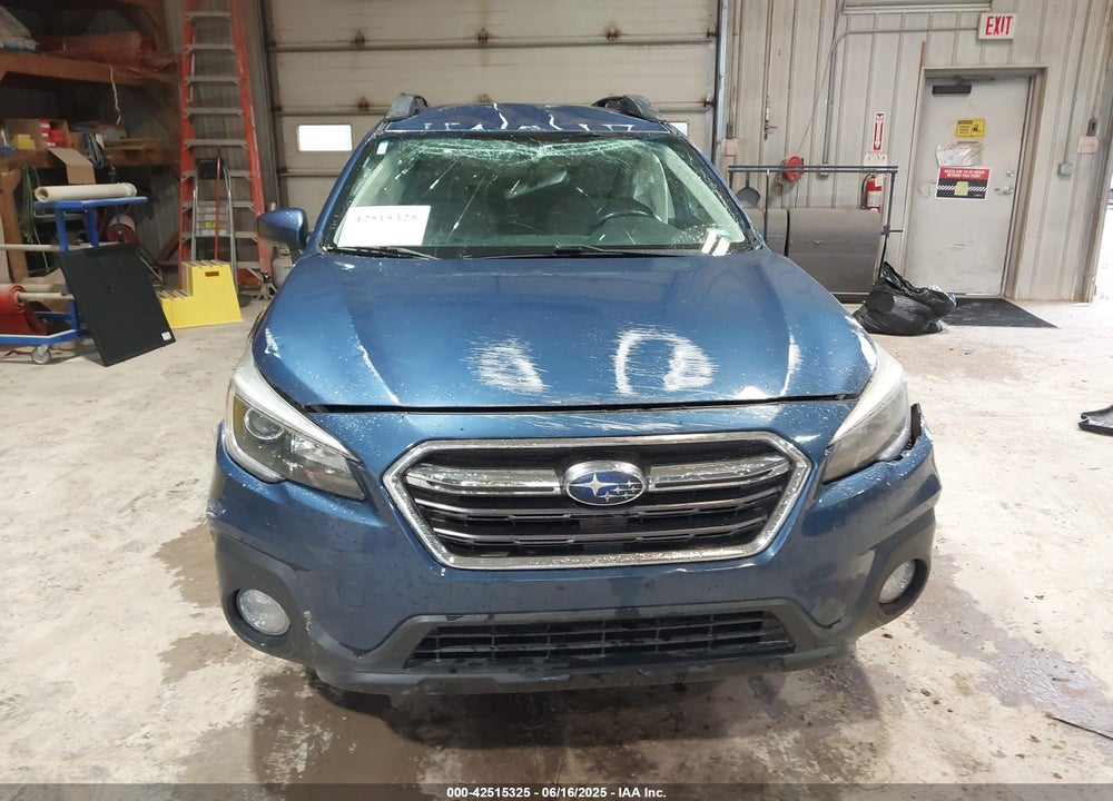 2019 SUBARU OUTBACK 2.5I PREMIUM VIN: 4S4BSAFCXK3313788