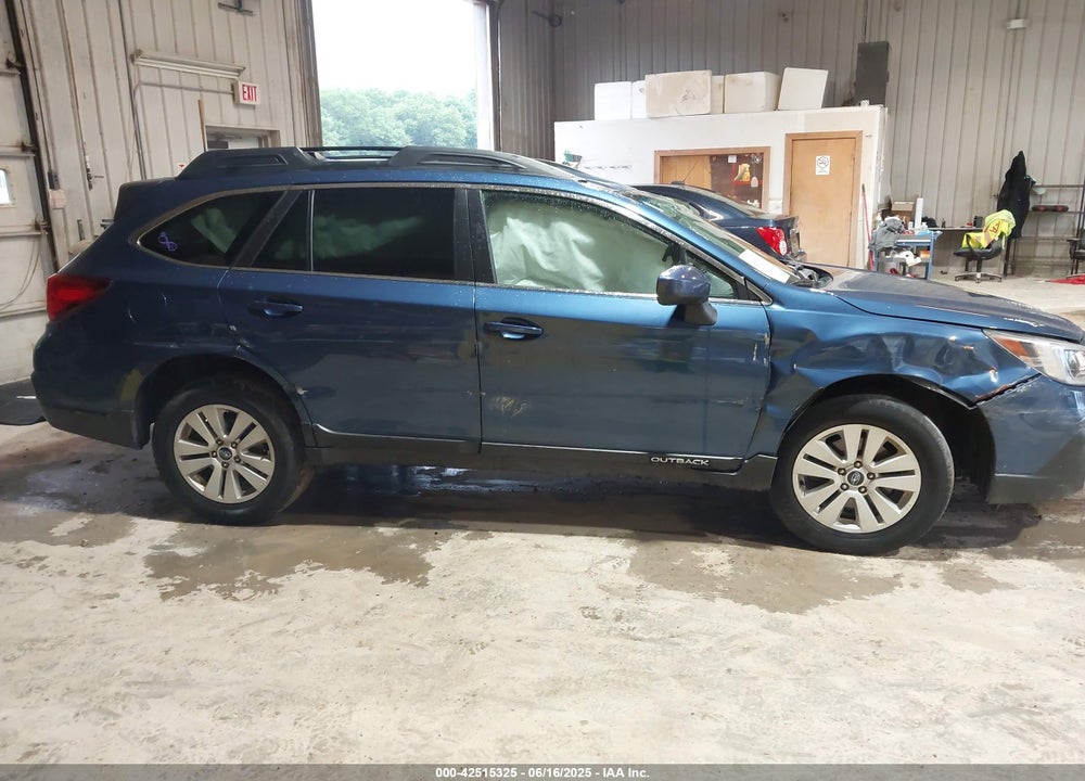 2019 SUBARU OUTBACK 2.5I PREMIUM VIN: 4S4BSAFCXK3313788