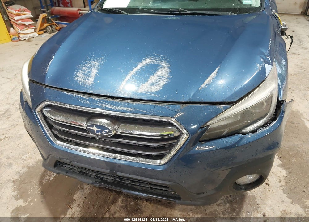 2019 SUBARU OUTBACK 2.5I PREMIUM VIN: 4S4BSAFCXK3313788