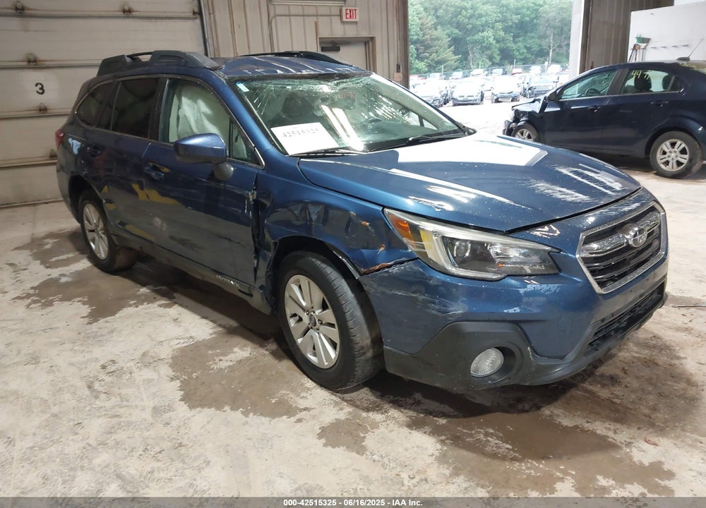 2019 SUBARU OUTBACK 2.5I PREMIUM VIN: 4S4BSAFCXK3313788