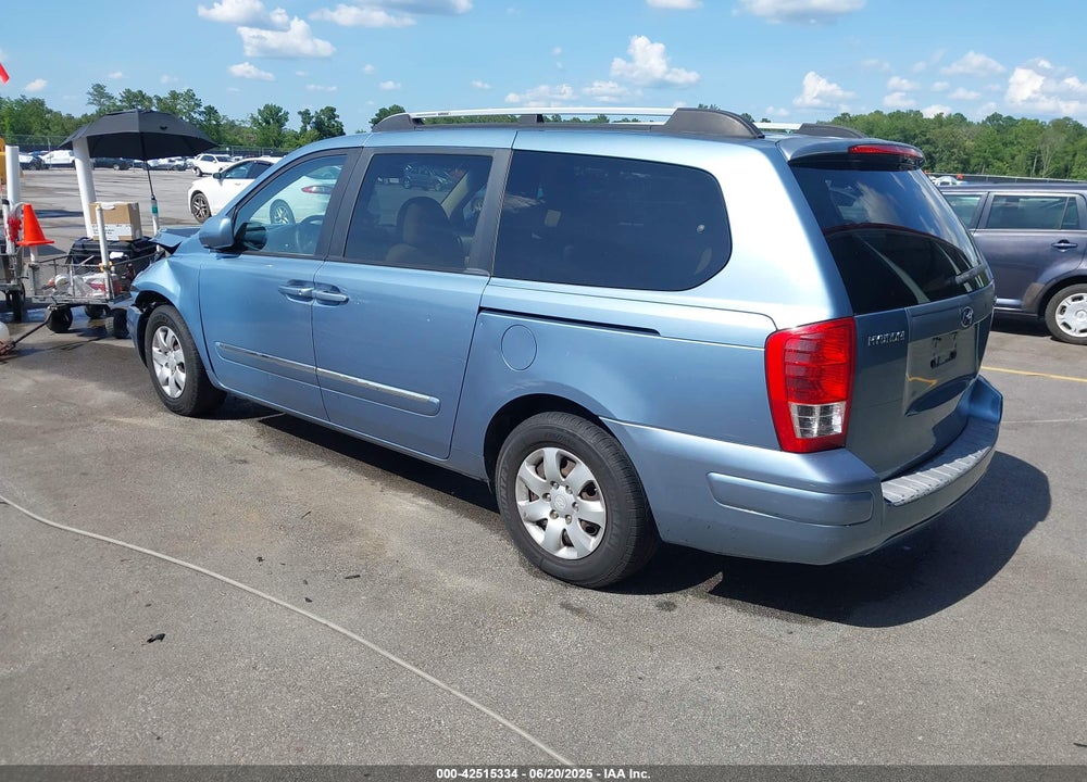 2007 HYUNDAI ENTOURAGE VIN: KNDMC233876024225