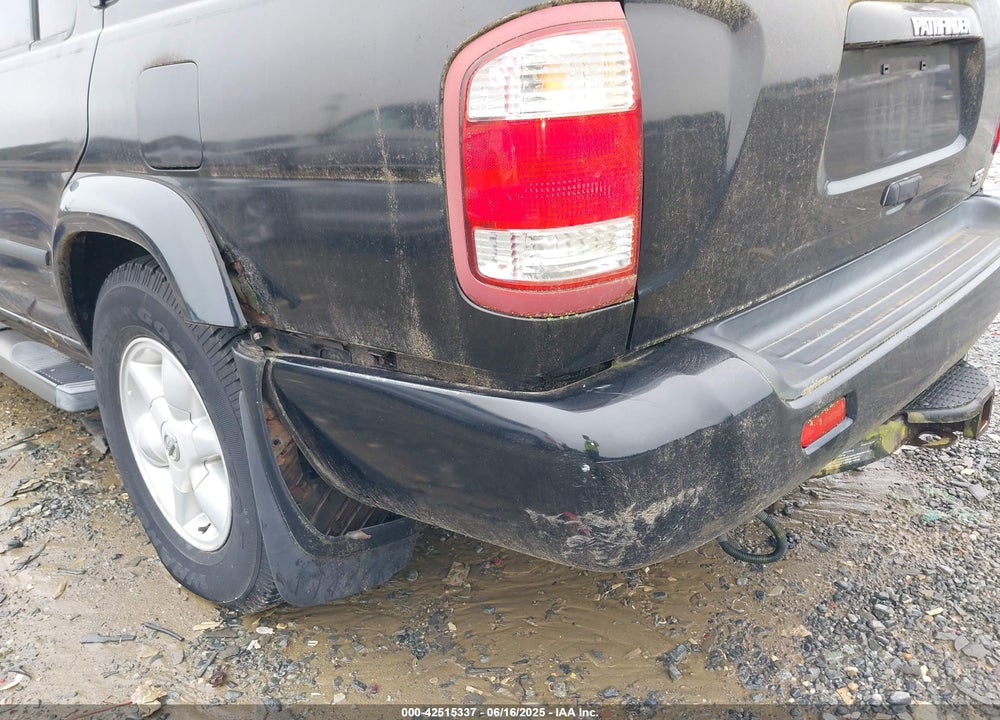 2002 NISSAN PATHFINDER SE VIN: JN8DR09Y02W714795