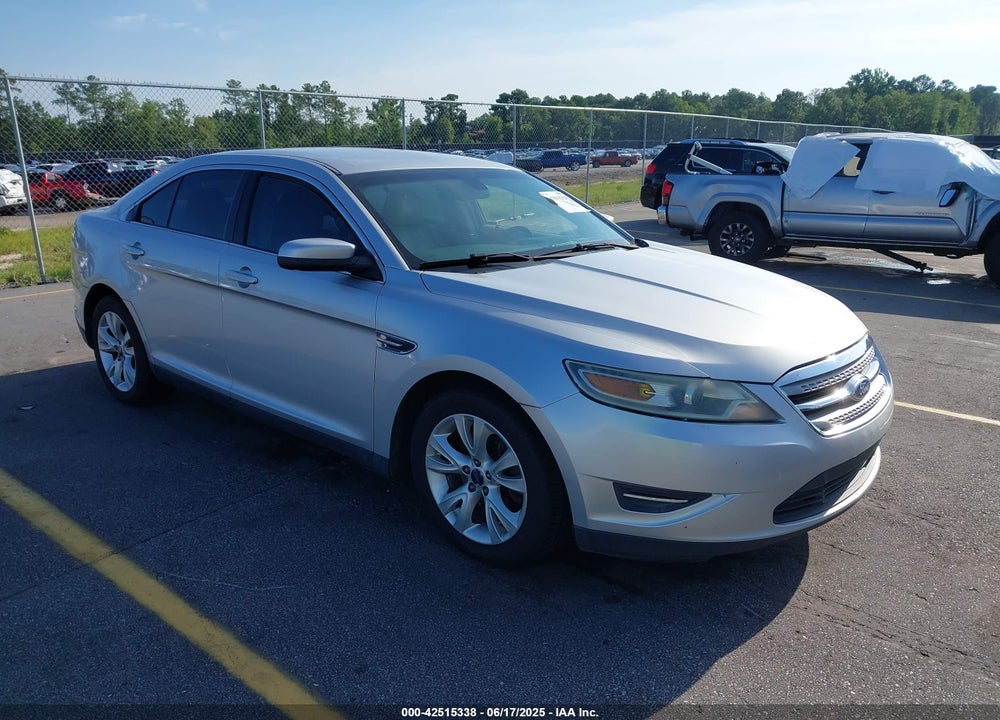 2012 FORD TAURUS SEL VIN: 1FAHP2EW9CG110327