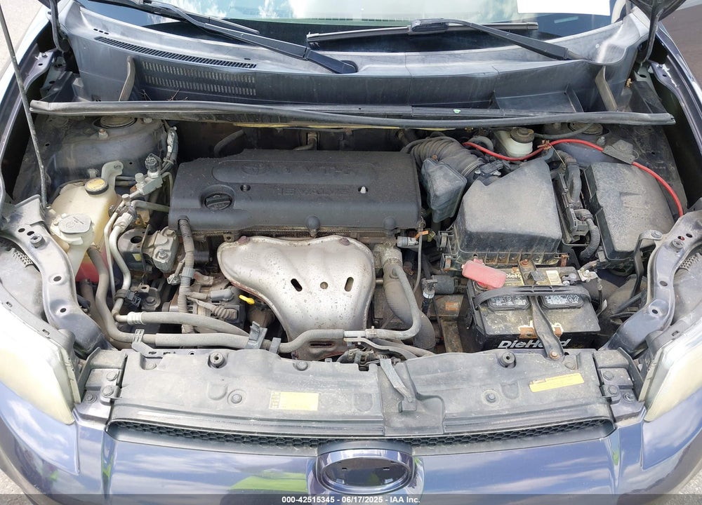 2012 SCION XB VIN: JTLZE4FEXCJ012727