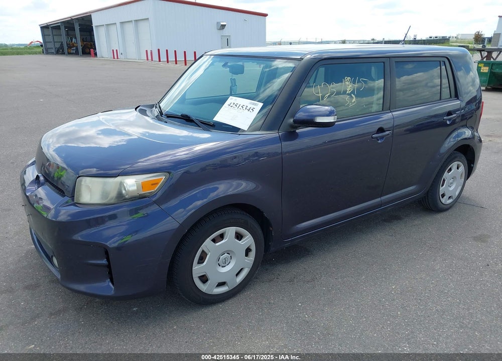 2012 SCION XB VIN: JTLZE4FEXCJ012727