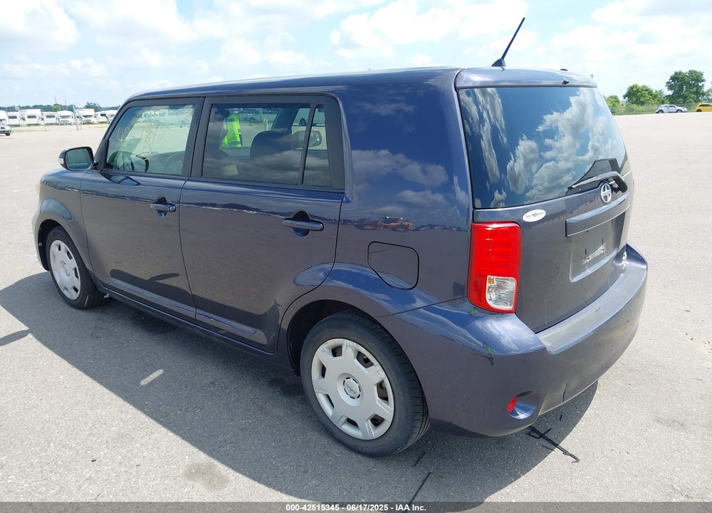 2012 SCION XB VIN: JTLZE4FEXCJ012727