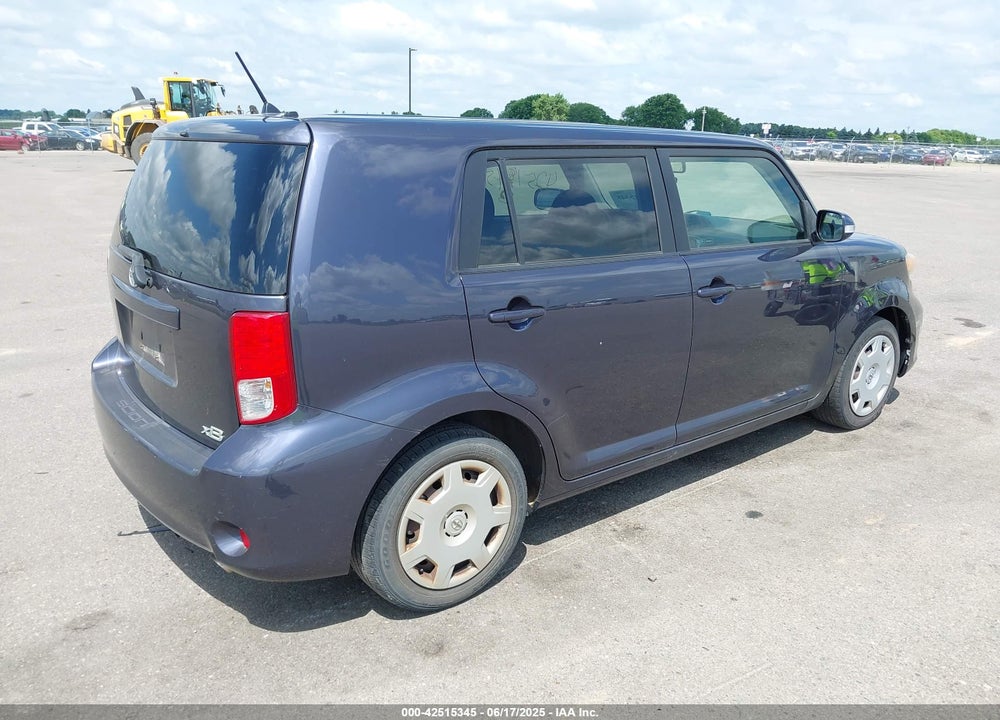 2012 SCION XB VIN: JTLZE4FEXCJ012727