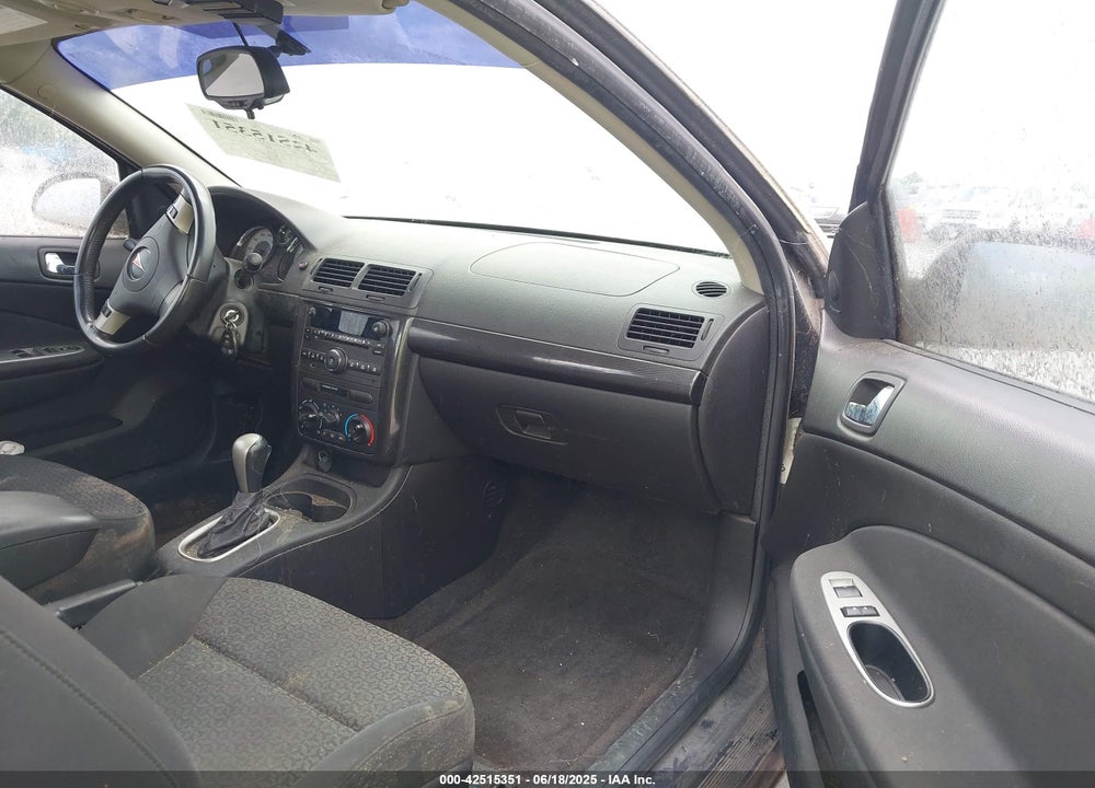 2009 PONTIAC G5 VIN: 1G2AS18H297141322