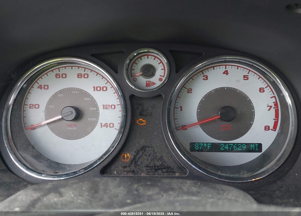2009 PONTIAC G5 VIN: 1G2AS18H297141322