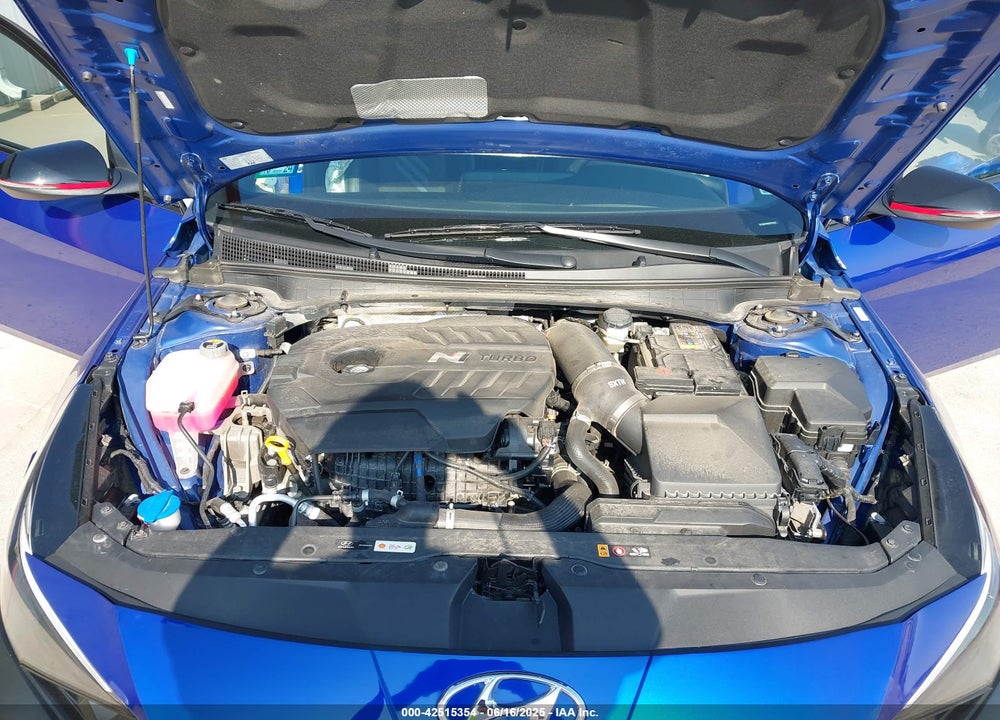 2023 HYUNDAI ELANTRA N VIN: KMHLW4AKXPU015025
