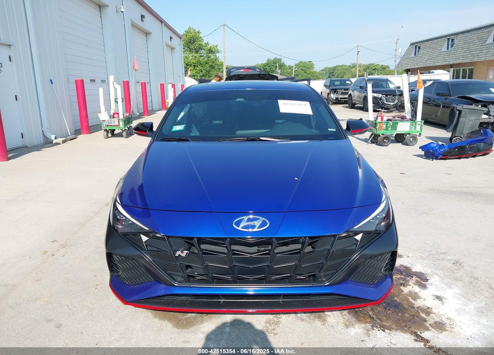 2023 HYUNDAI ELANTRA N VIN: KMHLW4AKXPU015025
