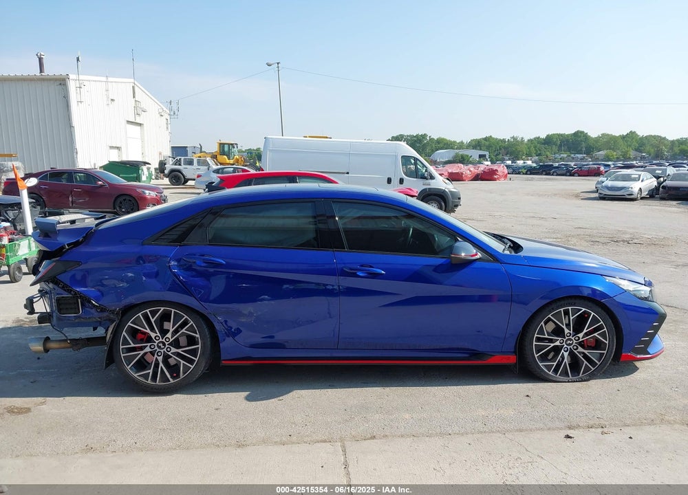2023 HYUNDAI ELANTRA N VIN: KMHLW4AKXPU015025