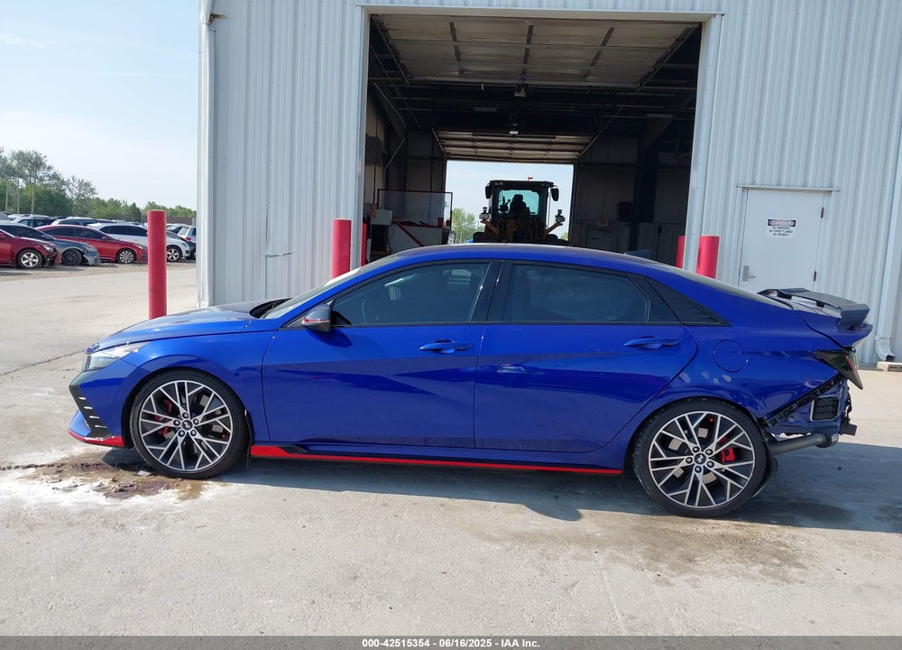2023 HYUNDAI ELANTRA N VIN: KMHLW4AKXPU015025