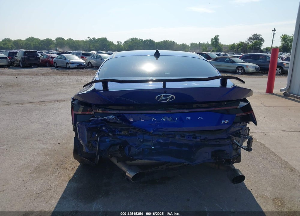 2023 HYUNDAI ELANTRA N VIN: KMHLW4AKXPU015025