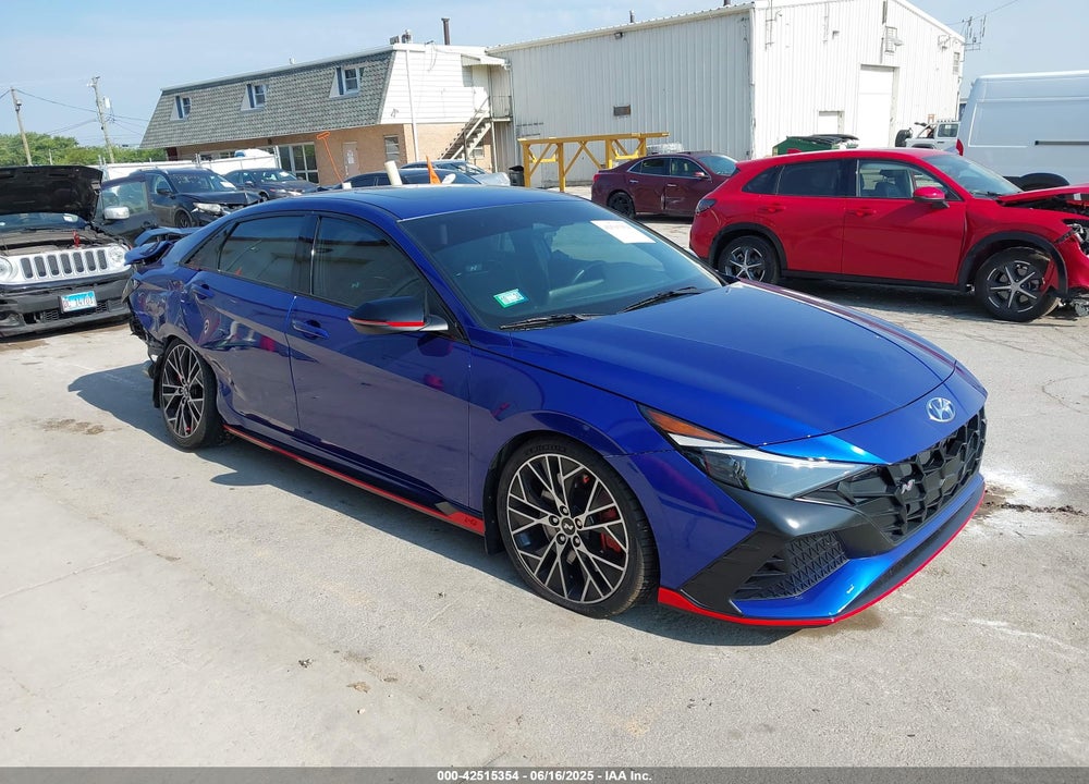 2023 HYUNDAI ELANTRA N VIN: KMHLW4AKXPU015025