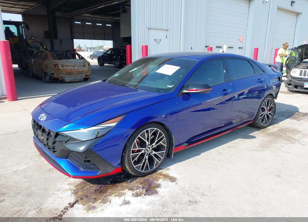 2023 HYUNDAI ELANTRA N VIN: KMHLW4AKXPU015025