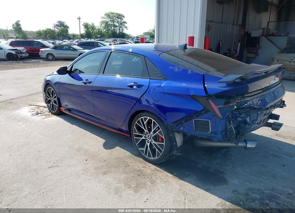 2023 HYUNDAI ELANTRA N VIN: KMHLW4AKXPU015025