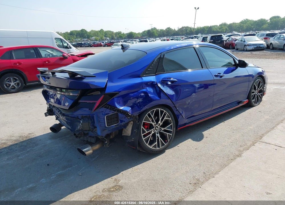 2023 HYUNDAI ELANTRA N VIN: KMHLW4AKXPU015025